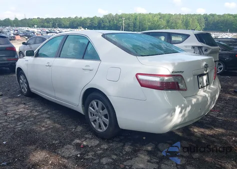 2007 Toyota Camry Hybrid from USA, damaged, VIN 4T1BB46K57U003865